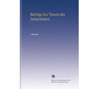Beiträge Zur Theorie des Armenwesens