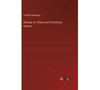 Beiträge zur Theorie und Technik des Romans
