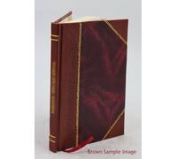 Beitrag zur frage des abbaues der kartoffeln ... 1904 [Leather Bound]