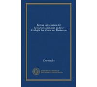 Beitrag zur Kenntnis der Refractionsanomalien und zur Aetiologie der Myopie des Pferdeauges