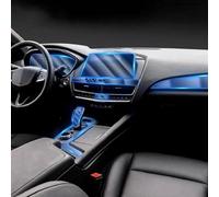 BEIYANSHOO Película protectora transparente de TPU para panel de salpicadero de consola central, pantalla de navegación de engranajes, para Cadillac CT5 2019-2022, estilo B