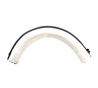 Beiyasi Auriculares Diadema Almohadillas Cojines Reemplazo de la Cubierta del Parachoques para Corsair Virtuoso RGB Wireless SE Auriculares para Juegos Cubierta de la Diadema Gris