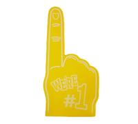 Beiykhera 2PCS Dedos De Espuma, Gladiadores De Dedos De Espuma Para Reuniones Deportivas Y Accesorios De Animación, Dedo De Espumas Número 1 Para Eventos Deportivos, Bodas