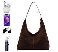 Beiykhera Bolso Holgado Con Textura,Bolsos Hobo Con Textura Para Mujer