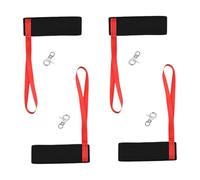 Beiykhera Correas elásticas para Guantes para Esquiar, muñequeras para Guantes de esquí | Correas de Seguridad para muñeca | Cordón de muñeca 4X, Esposas para de esquí, Correa antipérdida para