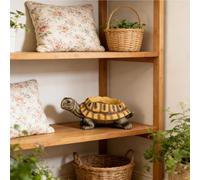 Beiykhera Maceta con Forma de Tortuga - Maceta Decorativa de Animales Lindos, de Resina - para Suculentas Cactus Interior Hogar Balcón Escritorio Estante Oficina Mujeres Entusiastas de