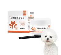 Beiykhera Removedor De Manchas De Lágrimas para Perros, Polvo para Manchas De Lágrimas De Ojos De Perro, Quitamanchas De Lágrima para Perros Y Gatos Restaura Unos Ojos Brillantes