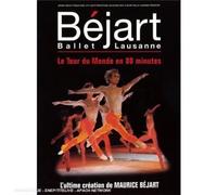 Béjart Ballet Lausanne - Le tour du monde en 80 minutes [Francia] [DVD]