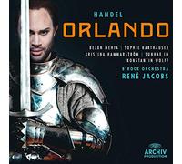 Bejun Mehta - Handel: Orlando