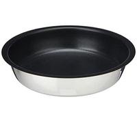 Beka 12048244 - Molde Redondo, Acero Inoxidable de 27,5 x 27,5 x 6,5 cm