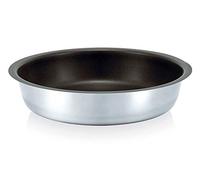 Beka 12048284 - Molde Redondo, Acero Inoxidable de 32 x 32 x 6,5 cm