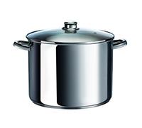 Beka 13113244 Marmite - Olla (Acero Inoxidable, 24 cm, Tapa de Cristal)