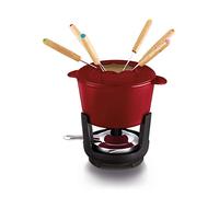 Beka Arome-Fondue de Hierro Fundido esmaltado, 15 cm, Color Rojo, 15.5 cm