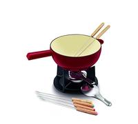 Beka Belledone Fondue de Queso, Hierro Fundido, Rojo, 20 cm