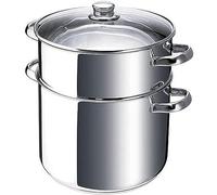 Beka Chambord Cocedor de Pasta Acero Inoxidable 26 cm con Tapa