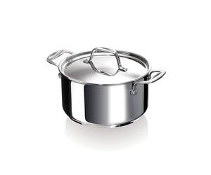 Beka Chef Cacerola Acero Inoxidable 16 cm con Tapa