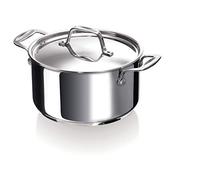 Beka Chef Cacerola Acero Inoxidable 20 cm con Tapa