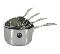 Beka Chef Juego de 4 Cazos Acero Inoxidable 14-20 cm