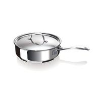 Beka Chef Sarten para saltear Acero Inoxidable 24 cm con Tapa