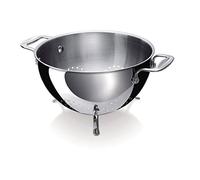 Beka Colador Modelo Chef De 22 Cm. En Acero Inoxidable