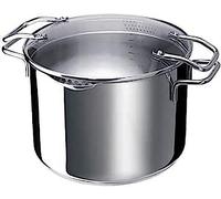Beka Emporo Cacerola con Tapa colador Acero Inoxidable 24 cm