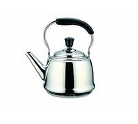 Beka hervidor de agua de 2,5 l 12028444 | 8 a 10 tazas - Asa plegable - Compatible con inducción