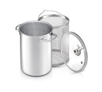Beka Kitchen aids Olla para espárragos Acero Inoxidable 4.1 Litre