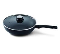 BEKA Kitchen Fun Salsa Wok Aluminio antiadherente 28 cm con Tapa