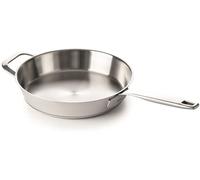 Beka Koekenpan Maestro RVS pone tegengreep ø 32 cm - zonder anti-aanbaklaag - geschikt voor alle warmtebronnen