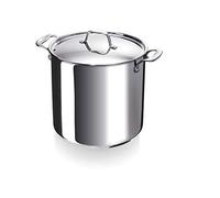 Beka Olla Modelo Chef De Gran Capacidad De 10 Litros-24 Cm. con Tapadera