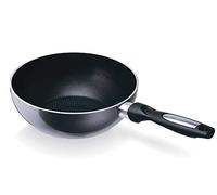 Beka Pro Induc - Wok Mini sin Tapa, 20 centímetros, Compatible con inducción, Aluminio, Interior Revestido