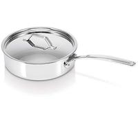 Beka Sartén Alta 24 Cm. 3 L. Tri-Lux (Acero Triple Capa INOX-Alum-INOX)