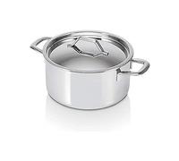 Beka Tri-Lux Cacerola Acero Inoxidable 16 cm con Tapa