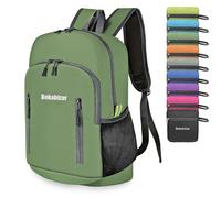 Bekahizar Mochila de 20 l ultraligera impermeable Mochila de viaje para hombres, mujeres, niños, deportes al aire libre, viajes, escalada