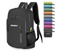 Bekahizar Mochila plegable de 20 l, ultraligera, para senderismo, excursiones, excursiones, excursiones, senderismo, senderismo, mochila de viaje, mochila de día, para hombres, mujeres, niños,