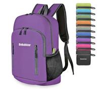 Bekahizar - Mochila plegable de 20 L, ultraligera para senderismo, mochila de viaje para hombres, mujeres, niños, deportes al aire libre