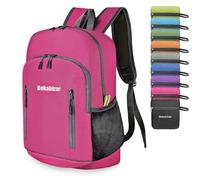 Bekahizar - Mochila plegable de 20 L, ultraligera para senderismo, mochila de viaje para hombres, mujeres, niños, deportes al aire libre