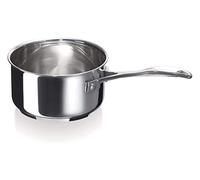 Bekaline Chef - Cazuela, Acero Inoxidable, Compatible con inducción, 16 centímetros