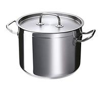 Bekaline Grande Table 12083284 - Olla con Tapa (Acero Inoxidable, Todo Tipo de cocinas, incluida inducción, 28 cm)