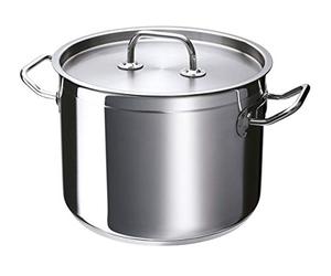 Bekaline Grande Table 12083284 - Olla con Tapa (Acero Inoxidable, Todo Tipo de cocinas, incluida inducción, 28 cm)