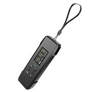 Bekasa Contador Geiger, Detector de Radiactividad de Alta Precisión Beta Gamma Rayos X Portátil Recargable Dosímetro Detector de Radiación Medidor de Radiación Monitor Radioactivo Probador