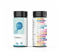 Bekasa - Kit de Prueba de Agua 16 en 1 para Grifo, Acuario, Piscina, Spa y Pozo