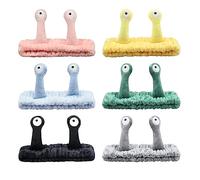 Bekecidi 6 Diademas de Spa, Diademas de Maquillaje Esponjosas, Diademas de Caracol para el Cuidado de la Piel Lavar la Cara, Diadema Elástica Facial, Accesorios para el Cabello para Mujeres y Niñas