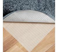 Bekeify 200 x 200 CM Antideslizante para Alfombras Alfombra Antideslizante Base Antideslizante Universal para Cajón Maletero de Coche PVC Alfombrilla para Alfombras y Cajones