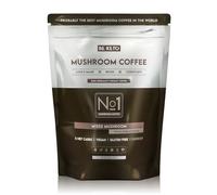 BeKeto Café Instantáneo Francés Vainilla 250g - Hongo - Mezcla Funcional Con Mane de León, Cordyceps, Reishi - Apto para Keto, Vegano, Sin Azúcar Añadida ~30 Porciones