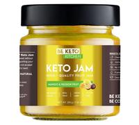 BeKeto Keto Jam, Mango-Maracuyá - 200 g