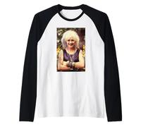 Beki Bondage Vice Squad Cantante por Virginia Turbett Camiseta Manga Raglan