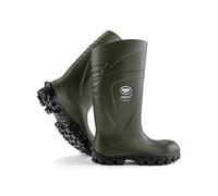 Bekina Bota de Trabajo Robusta para Mujeres y Hombres sin Puntera de Acero de Seguridad, para Uso agrícola, Garantiza una excelente adherencia, protección de Aislamiento -30 Grados, Verde, EU 43
