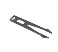 Beko 1881970100 Belling Diplomat Proline - Gancho para puerta de lavavajillas