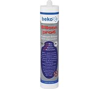 Beko 22413 - Pro4 Universal Sellador De Silicona 310 Ml, Gris Plata, 310Ml